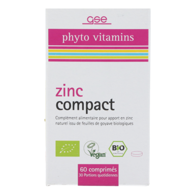 GSE Zink Compact (60 tabletten)