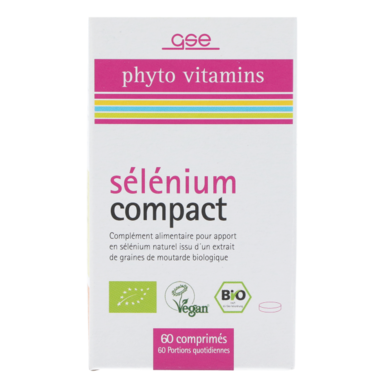 GSE Sélénium Compact (60 comprimés)