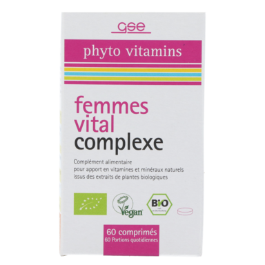 GSE Femmes Vital Complexe (60 comprimés)