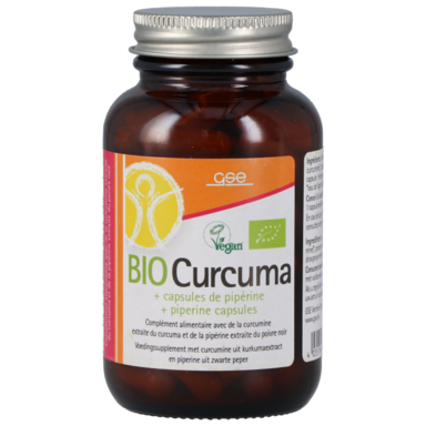 GSE Curcuma + Piperine (90 capsules)