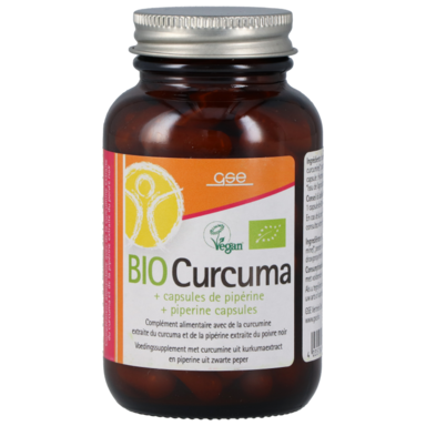 GSE Curcuma + pipérine (90 capsules)