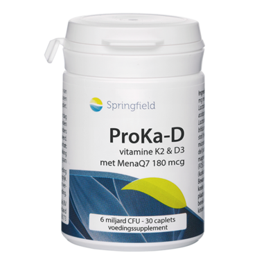 Vitamines K2 et D3 Springfield ProKa-D (30 capsules)