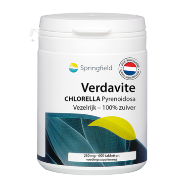Springfield Verdavite Chlorella (600 tabletten)