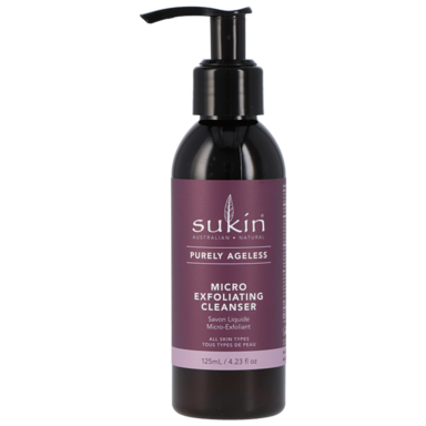 Sukin Purely Ageless Micro Exfoliating Cleanser - 125ml