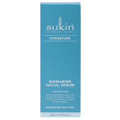 Sukin Hydration Biomarine Facial Serum (30 ml)