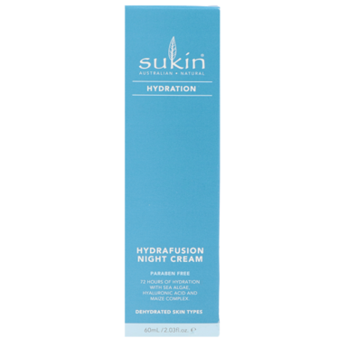 Sukin Hydrafusion Night Cream (60 ml)