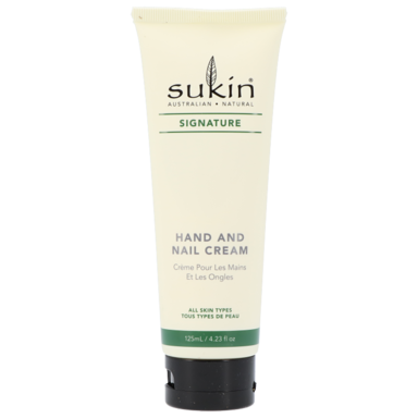 Sukin Signature Hand and Nail Cream - 125 ml