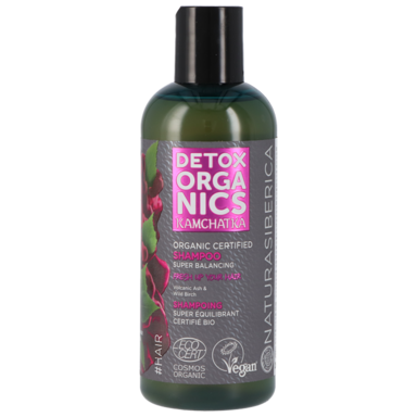Natura Siberica Detox Organics Kamchatka Super Balancing Shampoo - 260ml