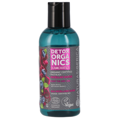 Natura Siberica Detox Organics Kamchatka Face Black Micellar Water - 170ml