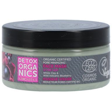 Natura Siberica Detox Organics Kamchatka Pore Minimizing Face Mask - 100ml