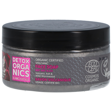 Natura Siberica Detox Organics Kamchatka Volcanic Face Soap - 100ml