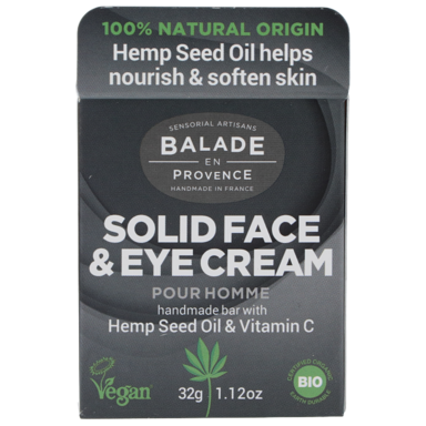Balade en Provence Solid Face & Eye Cream for Men - 32g