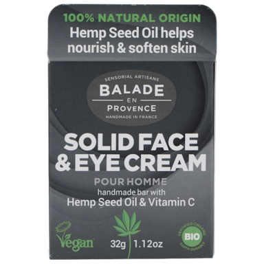 Balade en Provence Solid Face & Eye Cream for Men - 32 gr