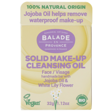 Balade en Provence Solid Make-Up Cleansing Oil - 32g