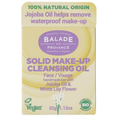Balade en Provence Solid Make-Up Cleansing Oil - 32 gr
