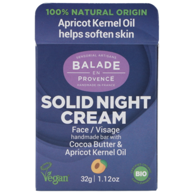 Balade en Provence Solid Night Cream - 32g