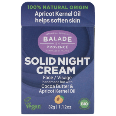 Balade en Provence Solid Night Cream - 32 gr