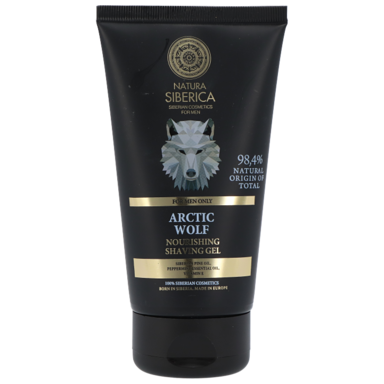 Natura Siberica Men Nourishing Shaving Gel Arctic Wolf - 150ml