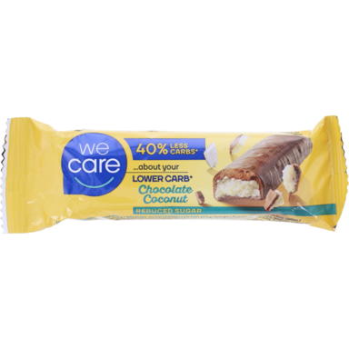 WeCare Lower Carb Chocolate Coconut Reep - 35g