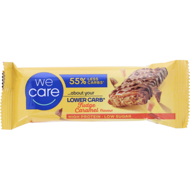 WeCare Lower Carb Fudge Caramel Reep - 35g