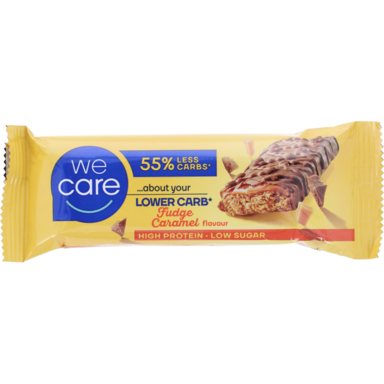 WeCare Lower Carb Fudge Caramel Reep (35gr)