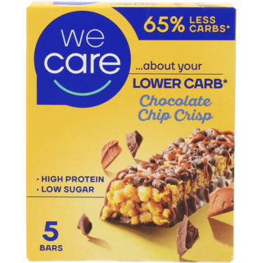 WeCare Lower Carb Chocolate Chip Crisp Repen (30gr)