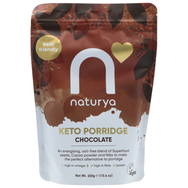 Naturya Keto Porridge Chocolate - 300g