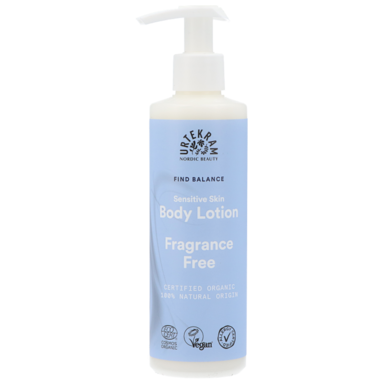 Urtekram Fragrance Free Body Lotion - 245ml