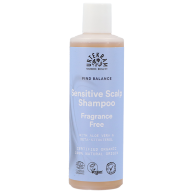 Urtekram Fragrance Free Shampoo - 250ml