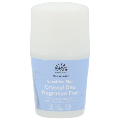 Urtekram Fragrance Free Crystal Deo - 50ml