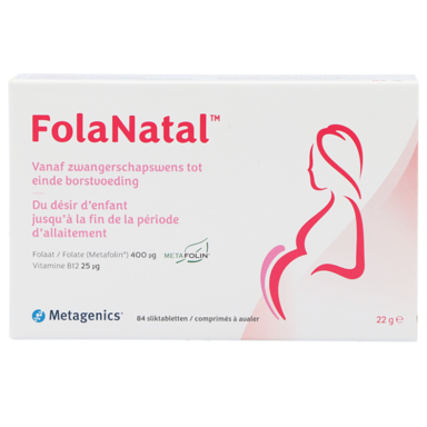 Metagenics FolaNatal® (84 sliktabletten)