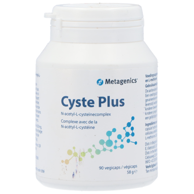 Metagenics NAC Cyste Plus (90 vegicaps)