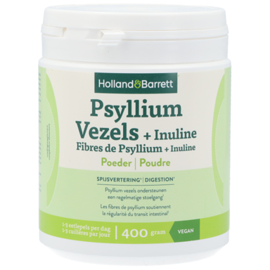 Holland & Barrett Psyllium Vezels  + Inuline Poeder 400g