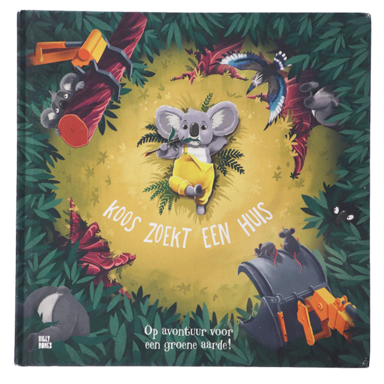 Koos de Koala zoekt een huis - boek