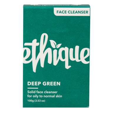 Ethique 'Deep Green' Nettoyant Solide pour le Visage - 100 g