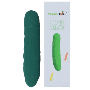 Vegan Toys Vibrator Komkommer - 2 x 2.6 x 11.5 cm