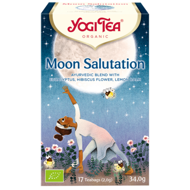 Yogi Tea Moon Salutation Bio (17 theezakjes)