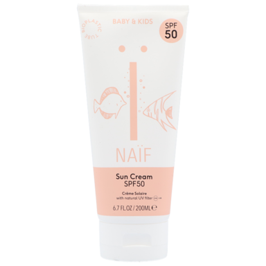 Naïf Baby & Kids Crème Solaire SPF50 - 200ml