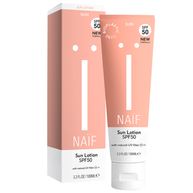 Naïf Sun Lotion SPF50 - 100ml