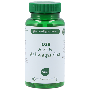 AOV 1028 ALC & Ashwagandha (60 vegacaps)