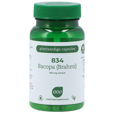 AOV 834 Bacopa (Brahmi) - 60 Capsules