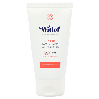 Witlof Tinted Day Cream SPF30 - 50ml