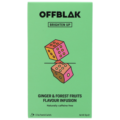 OFFBLAK Tea Brighten Up - 12 theezakjes