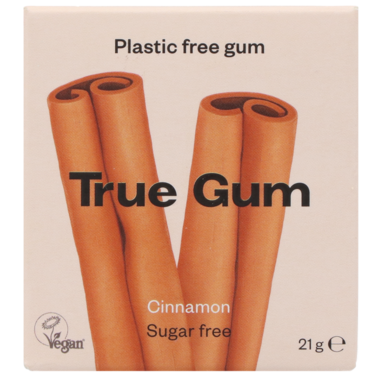True Gum Cinnamon Kauwgom