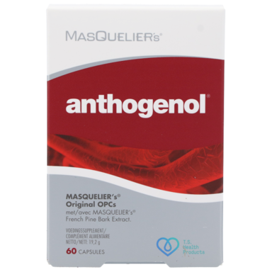MasQuelier Anthogenol - 60 capsules