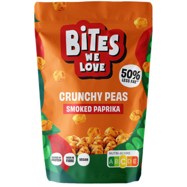 Bites We Love Peas Paprika (100 g)