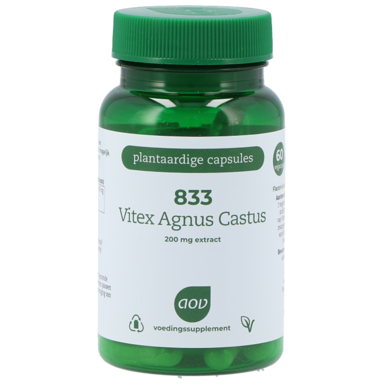 AOV 833 Vitex Agnus Castus - 60 Capsules