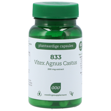 AOV 833 Vitex Agnus Castus (60 vegacaps)
