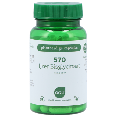 AOV 570 Ijzer Bisglycinaat - 90 Capsules