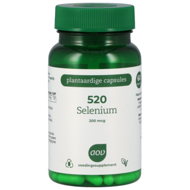 AOV 520 Selenium 200 mcg - 60 Capsules